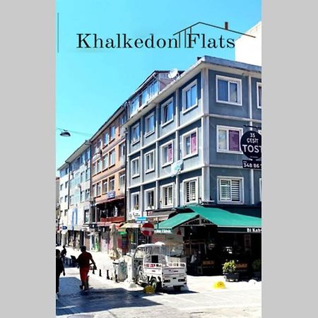 Khalkedon Flat 2 - Kadikoy'Deki Konaklama Adresiniz Isztambul Kültér fotó