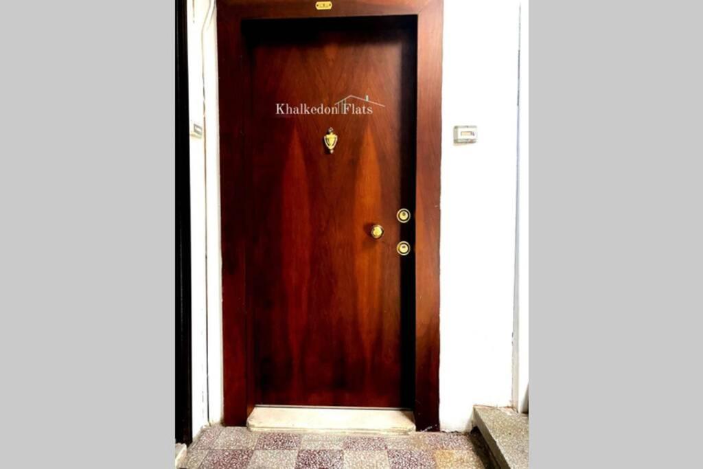 Khalkedon Flat 2 - Kadikoy'Deki Konaklama Adresiniz Isztambul Kültér fotó