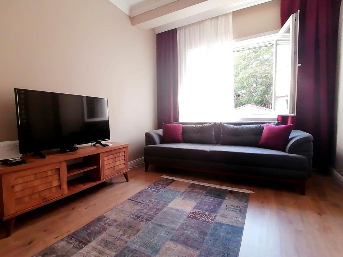 Khalkedon Flat 2 - Kadikoy'Deki Konaklama Adresiniz Isztambul Kültér fotó