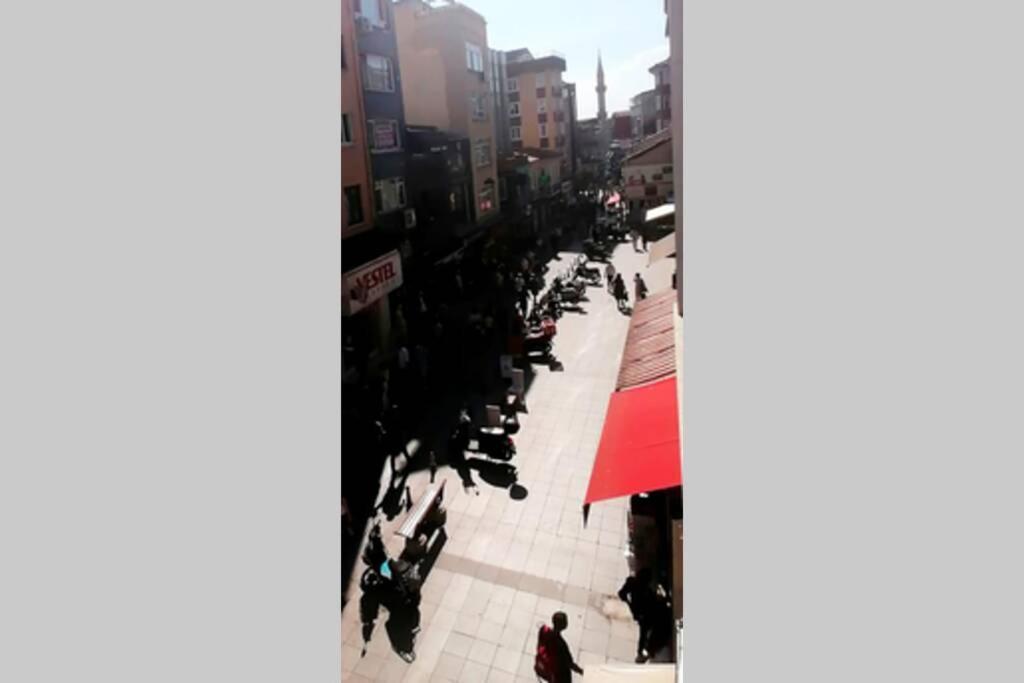 Khalkedon Flat 2 - Kadikoy'Deki Konaklama Adresiniz Isztambul Kültér fotó