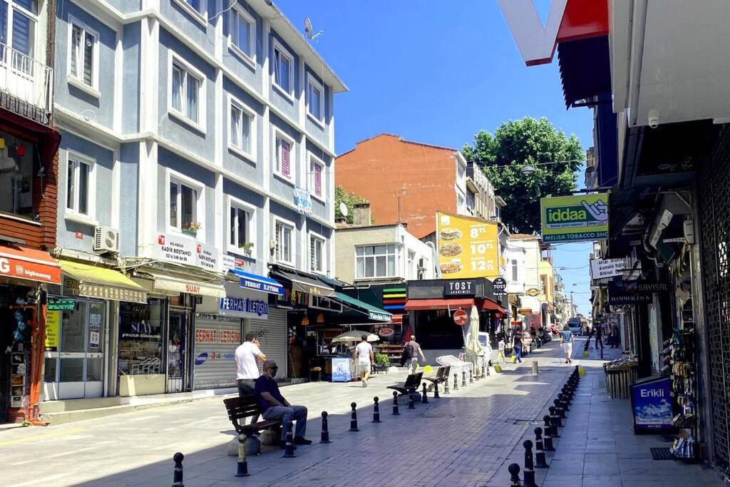 Khalkedon Flat 2 - Kadikoy'Deki Konaklama Adresiniz Isztambul Kültér fotó